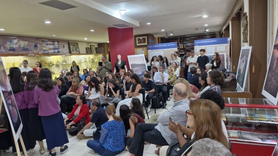 Projeto Cartas a um sobrevivente do Holocausto