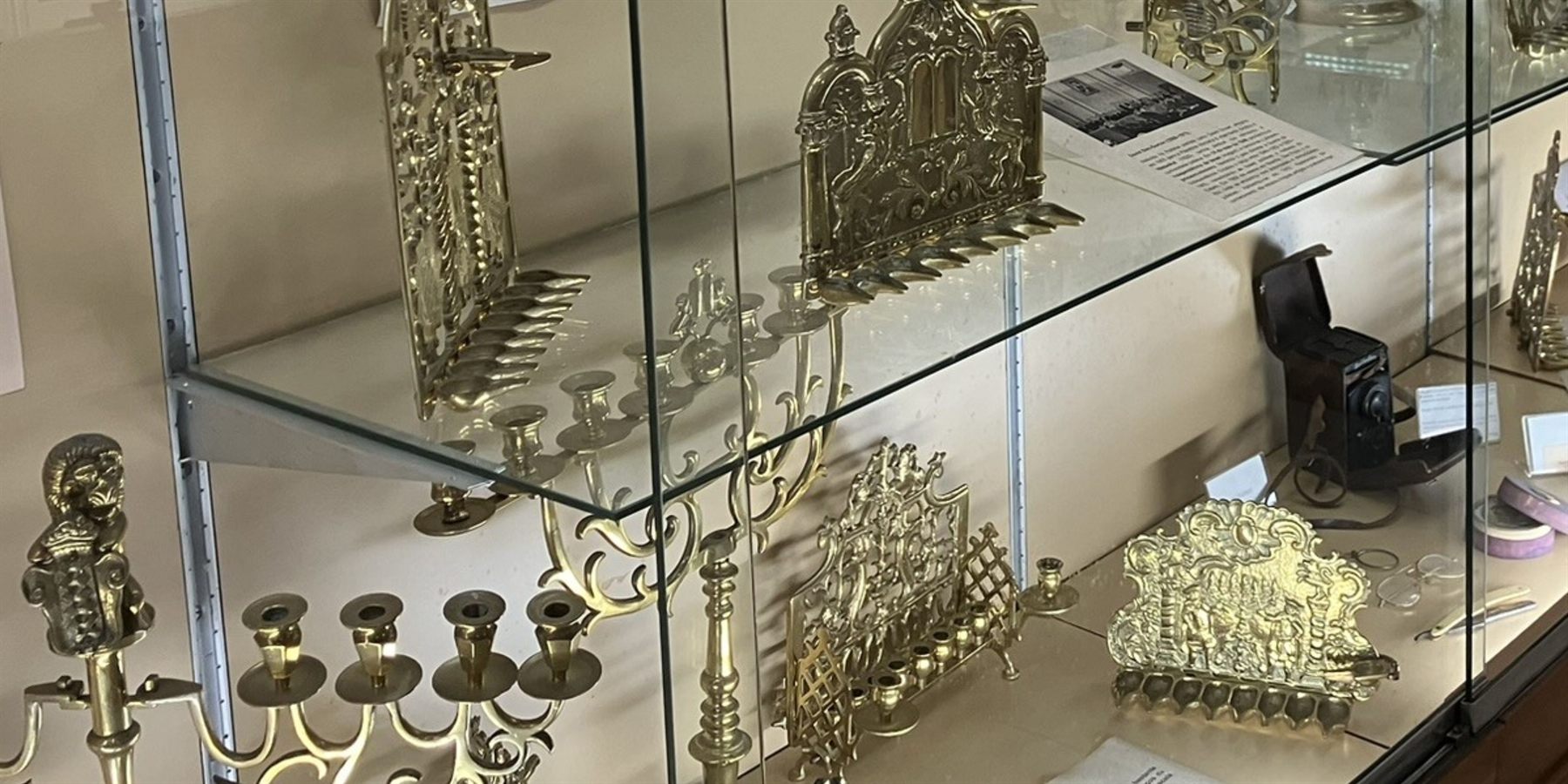 Exposição permanente do Museu Judaico — Judaísmo (Coleção Feldman)
